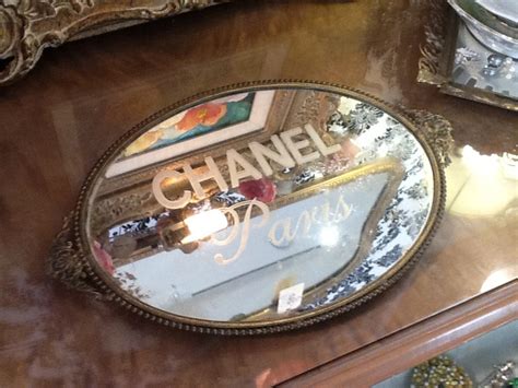 chanel mirror price|vintage Chanel mirror.